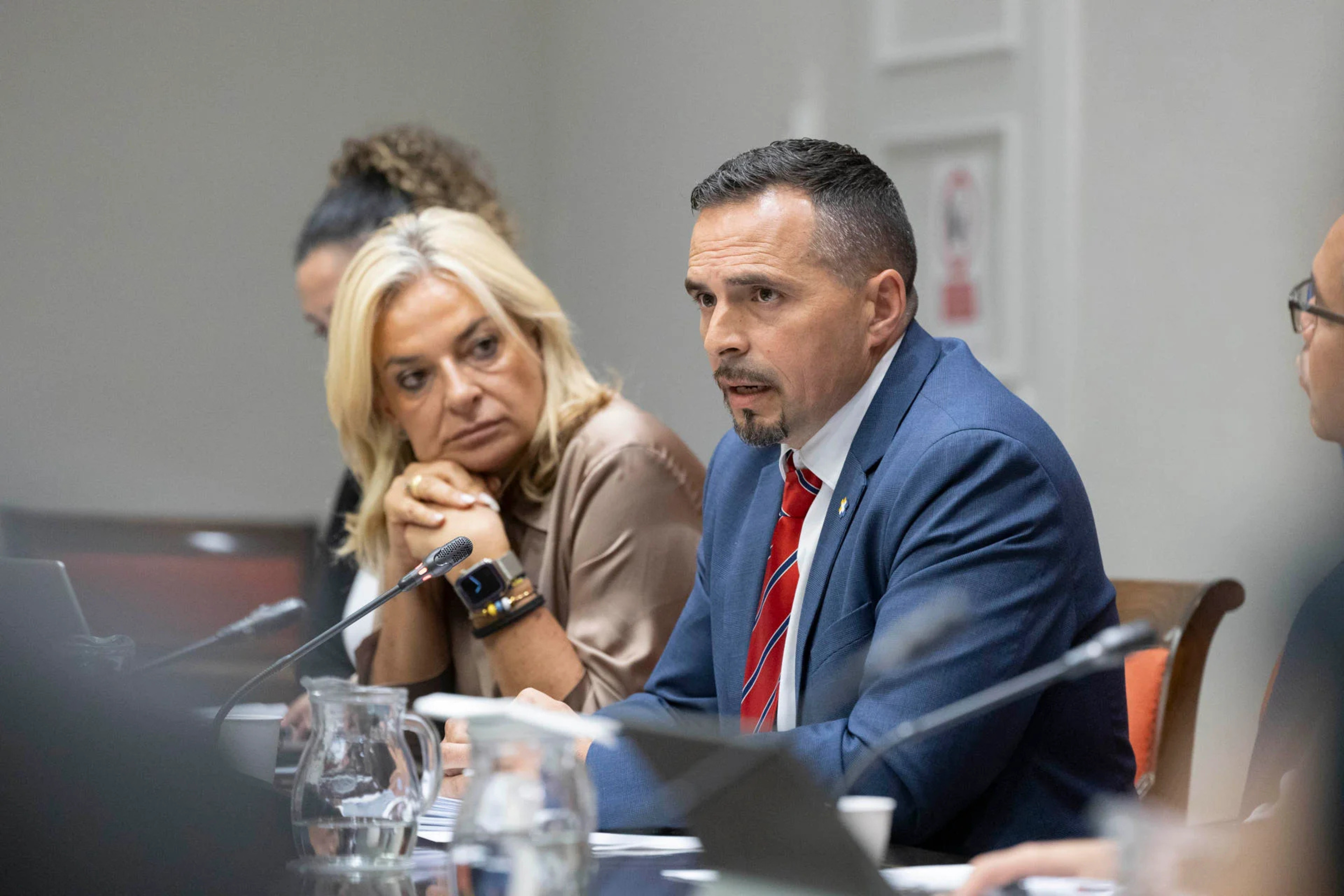 Presentamos nuestras propuestas al nuevo director del SCS